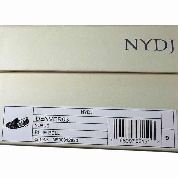 NIB NYDJ  Denver Loafer Size 9 Women's - Picture 9 of 9